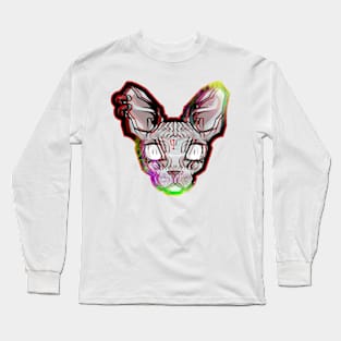 thug cat Long Sleeve T-Shirt